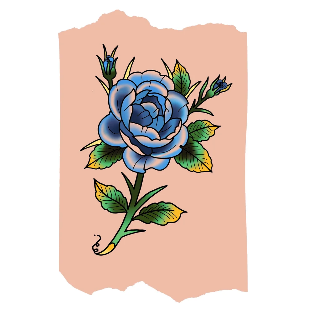 Rose with Thorns — LCH